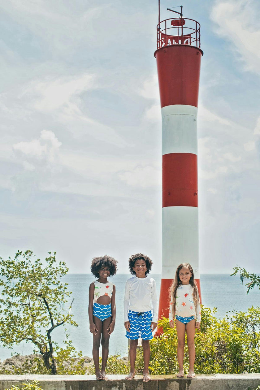 MAR ADENTRO - SWIMSHORTS