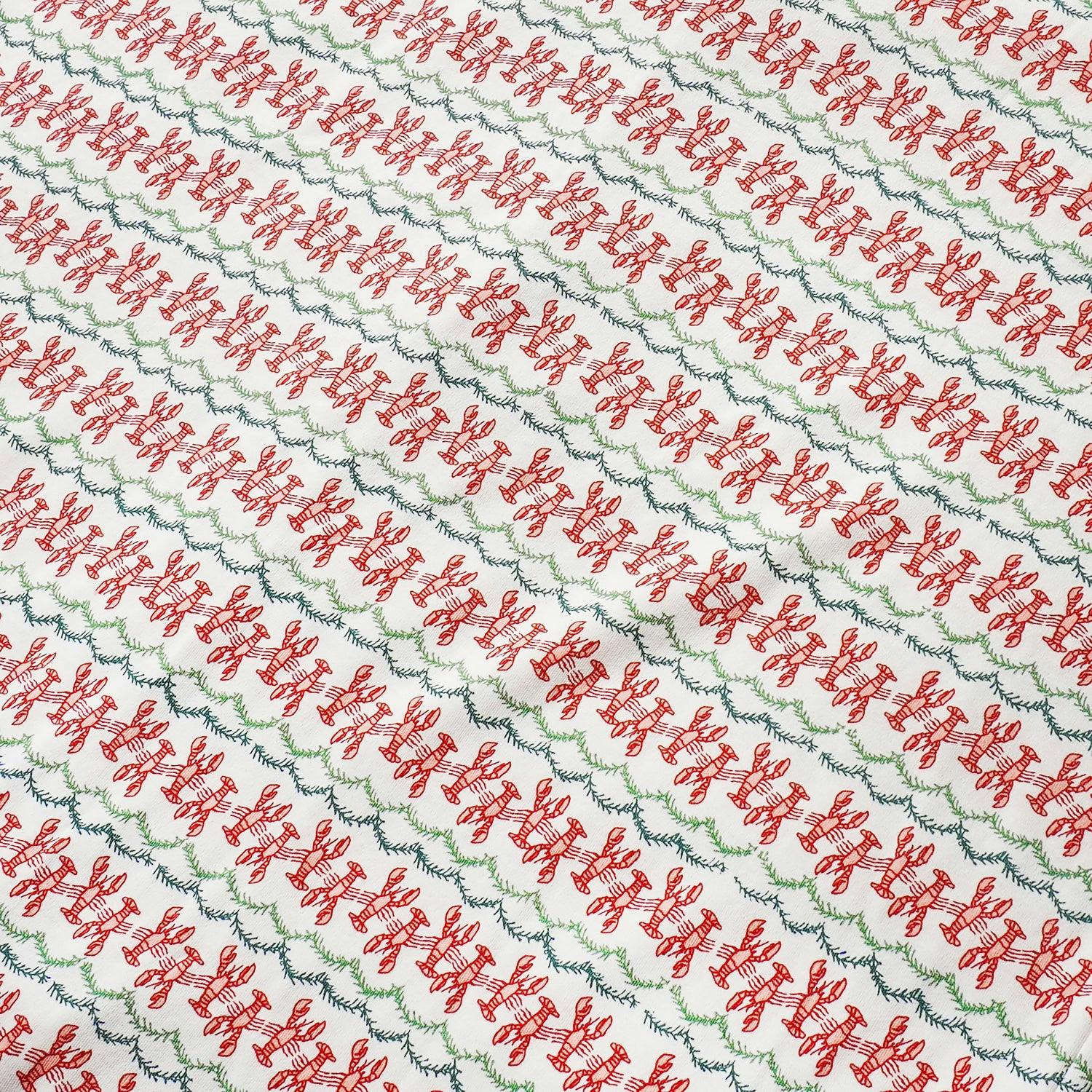 Christmas Lobsters Men's Pajama Pant