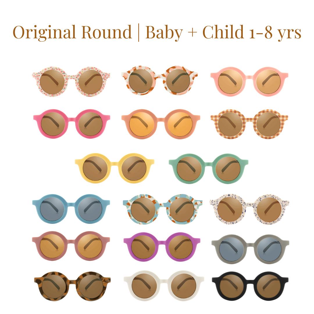 Original Round | Flexible Polarized Sunglasses | Atlas
