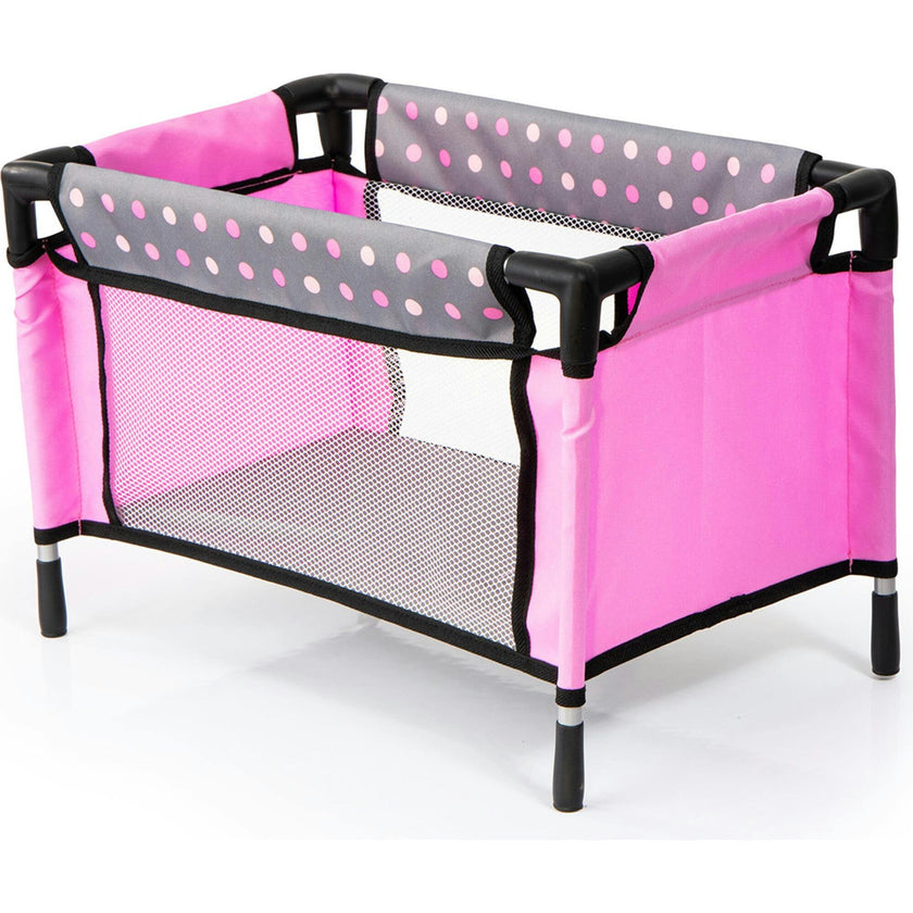 Doll High Chair/Crib Set