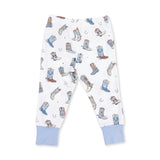 Buckaroo Boots - Short Sleeve Loungewear Set
