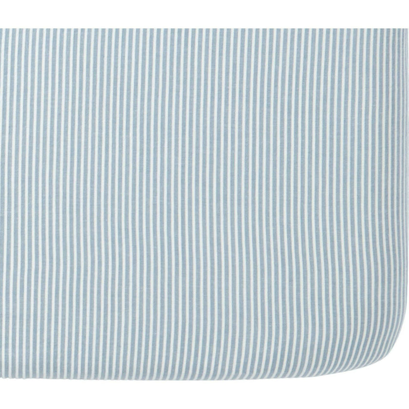 Seersucker Crib Sheet