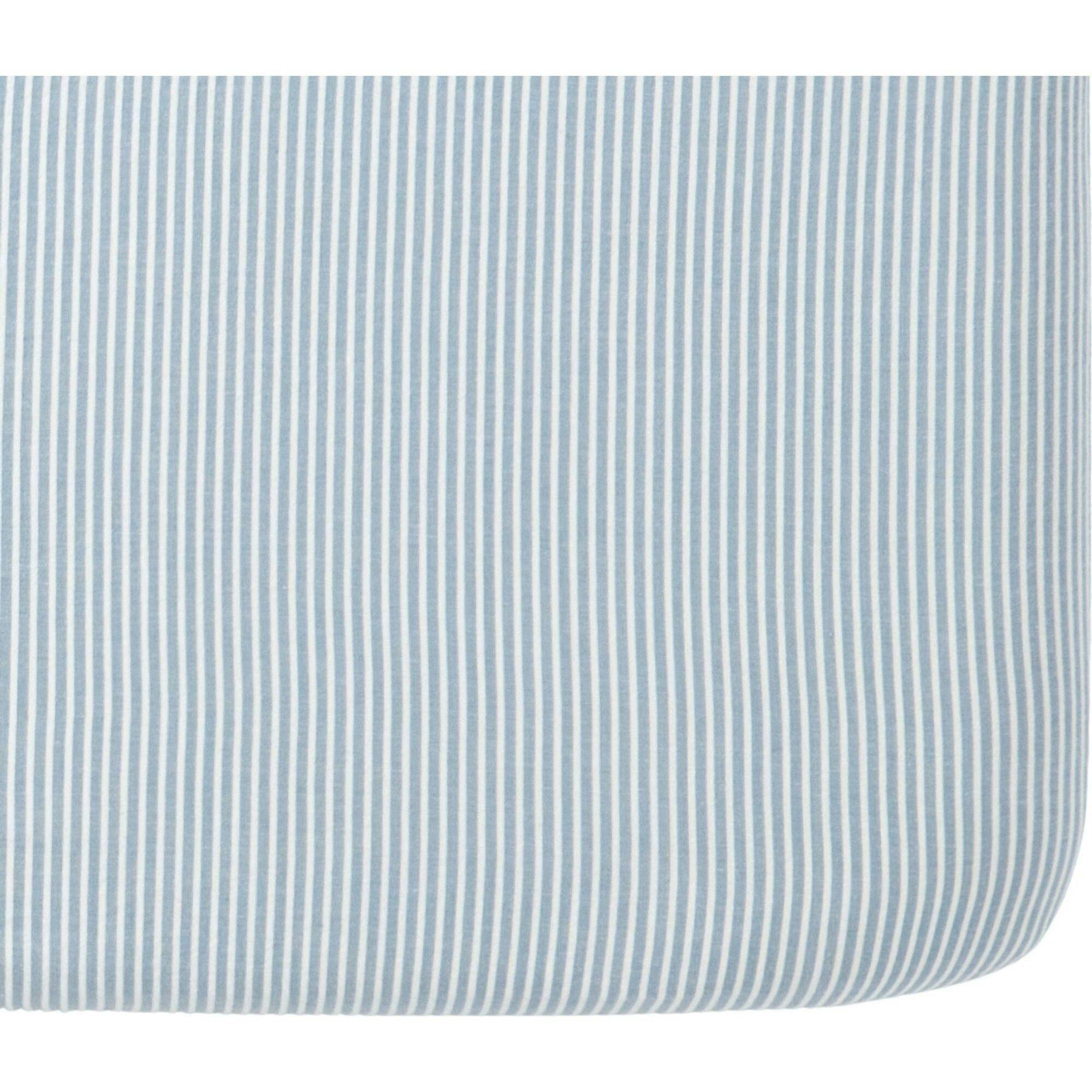 Seersucker Crib Sheet