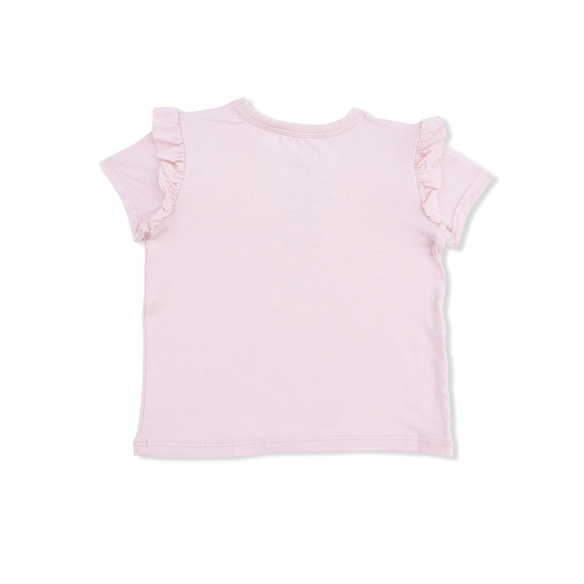 Yee Haw Cowgirl - Ruffle Tee