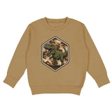 Camo Rawr Sweatshirt