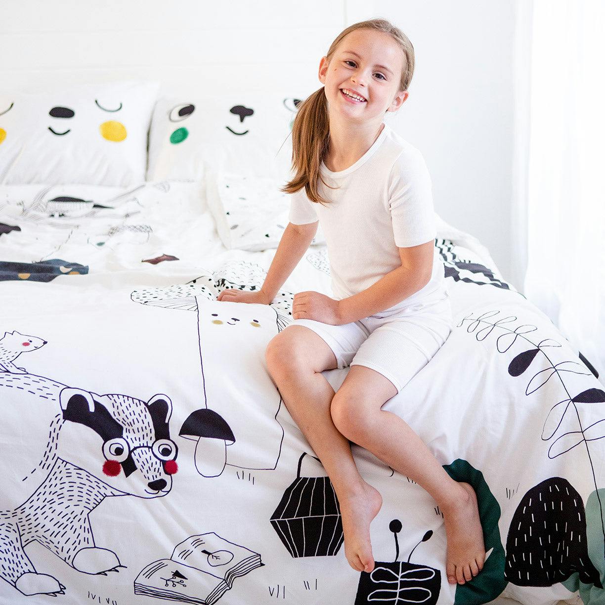 Woodland Dreams Bedding Set