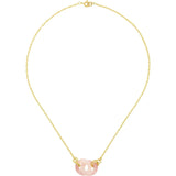 Rose Rings Necklace