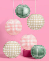 Camp Lantern Set - 6 paper lanterns