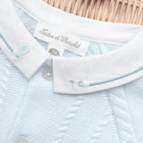 TARTINE ET CHOCOLAT Knit One-Piece - Ciel
