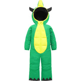 Green MONDO Snowsuit, Green