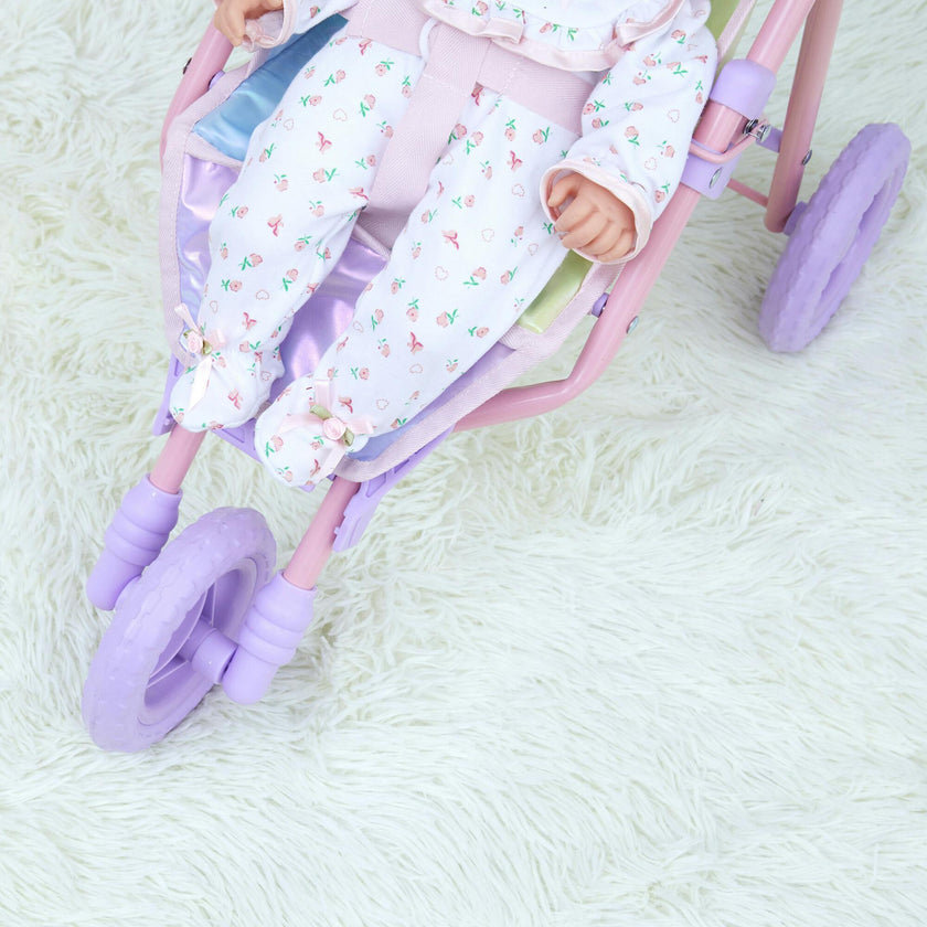 Olivia's Little World Doll Jogging-Style Stroller