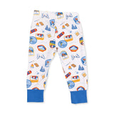 Vintage Ski Patches - Long Sleeve Loungewear Set