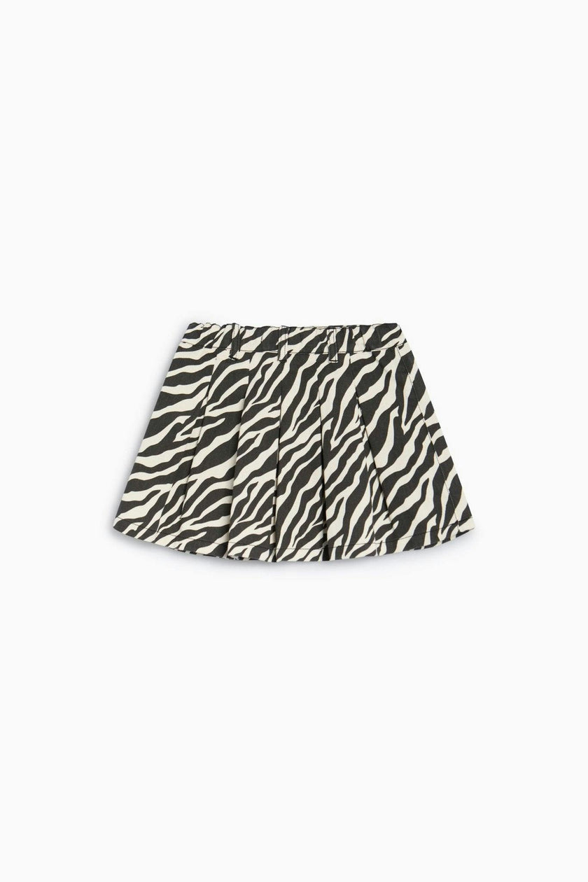 Dakota Skirt Zebra Print