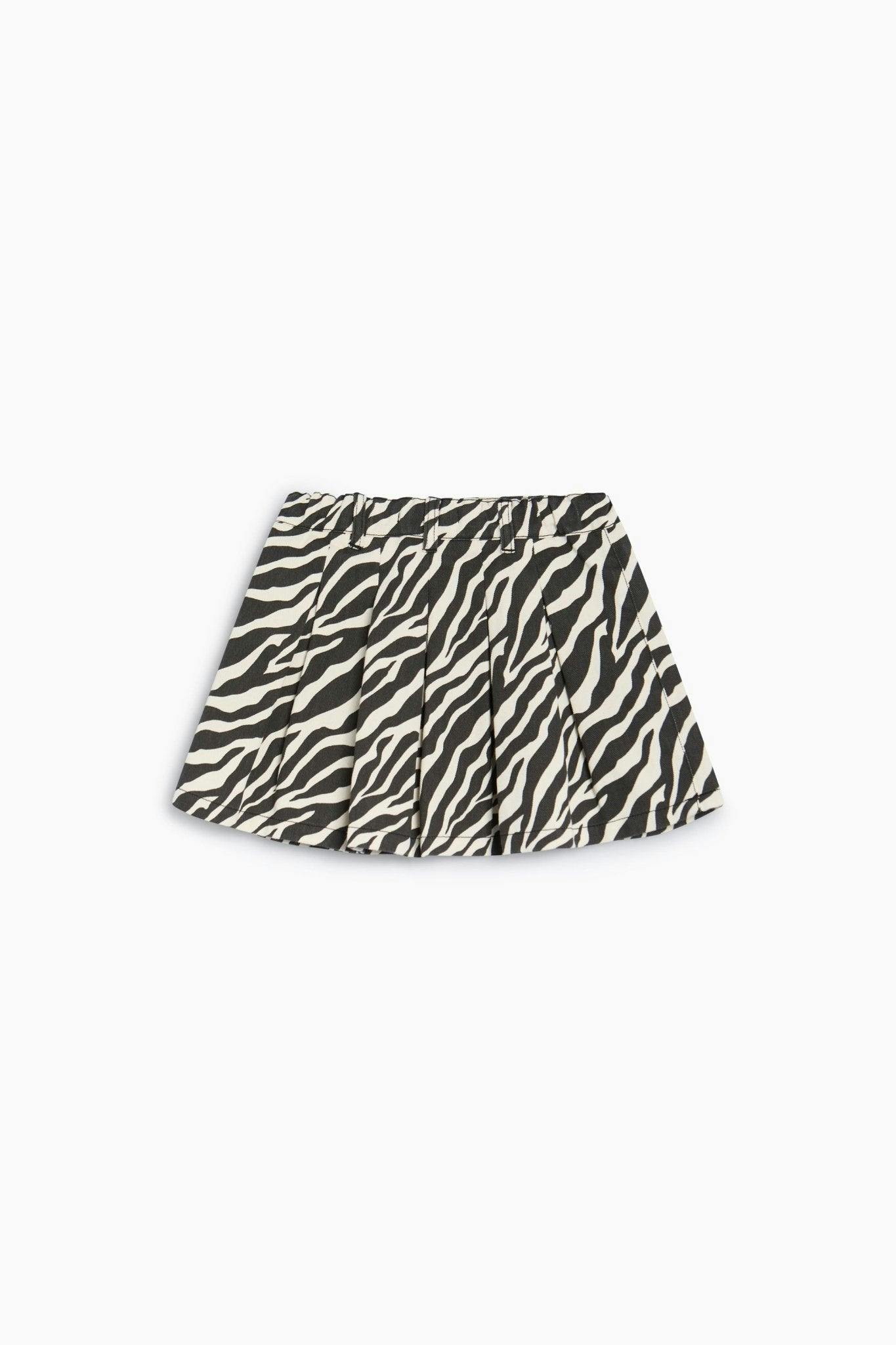 Dakota Skirt Zebra Print