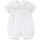 Phillip S/S Convertible Christening Gown & Hat Set