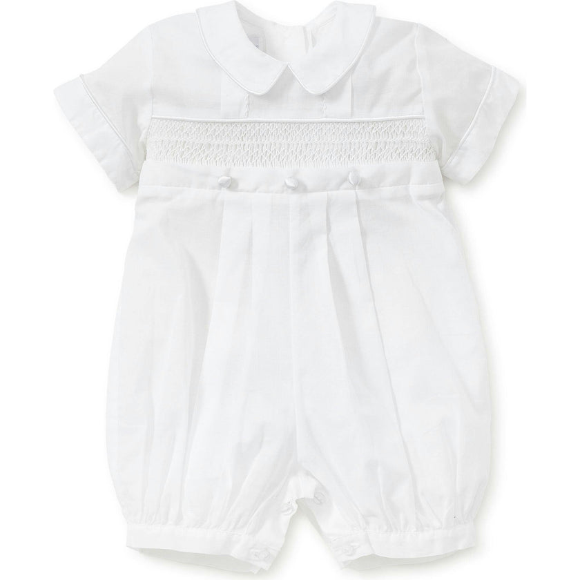 Phillip S/S Convertible Christening Gown & Hat Set