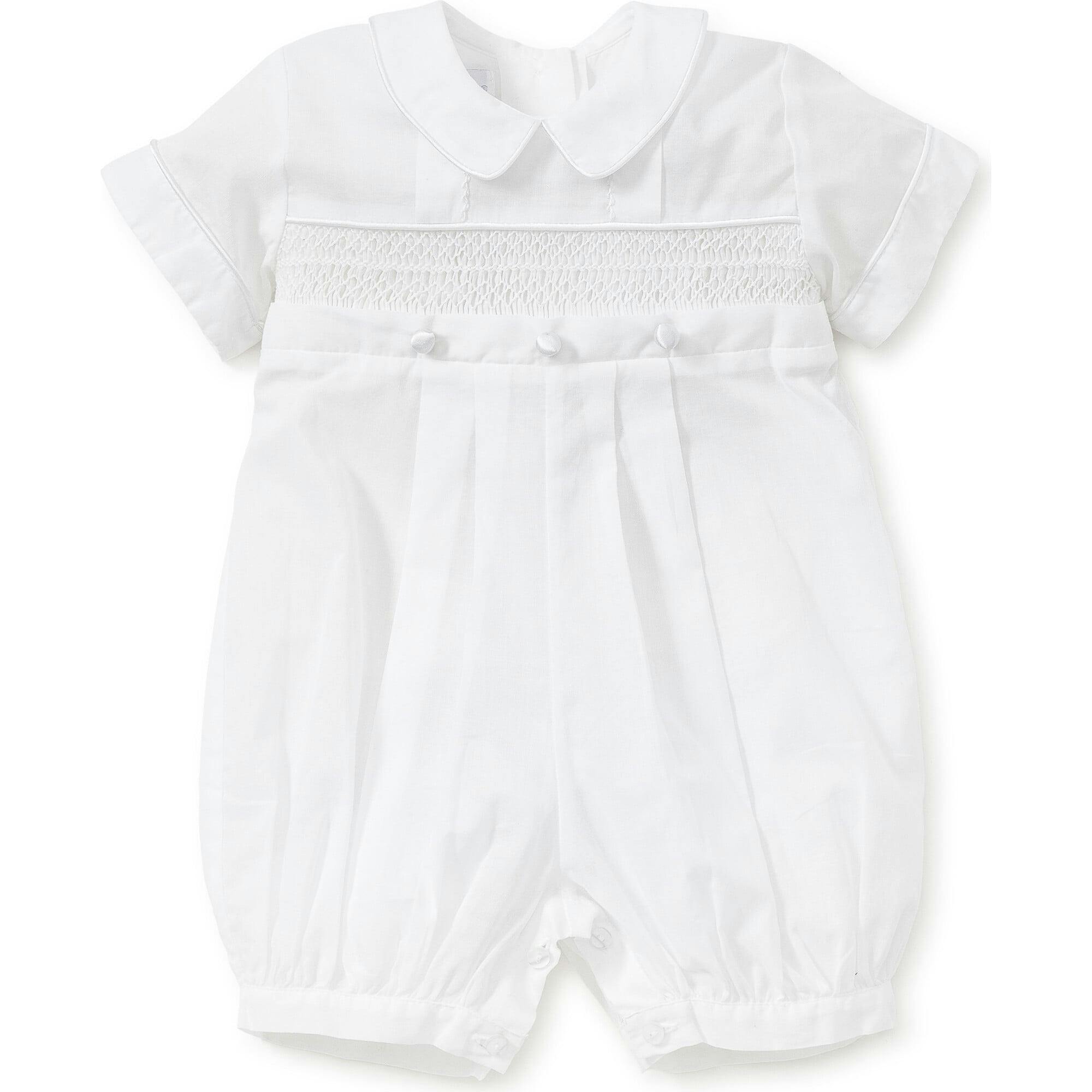 Phillip S/S Convertible Christening Gown & Hat Set