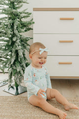 Ribbon Baby Bow - Frosty the SnowmanÃ¢â€žÂ¢