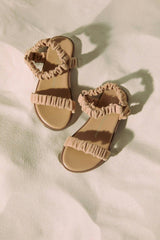 Kyle Suede Strap Leather Insole Sandals