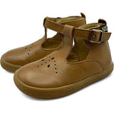 Lark T-Bar Barefoot Shoe, Tan