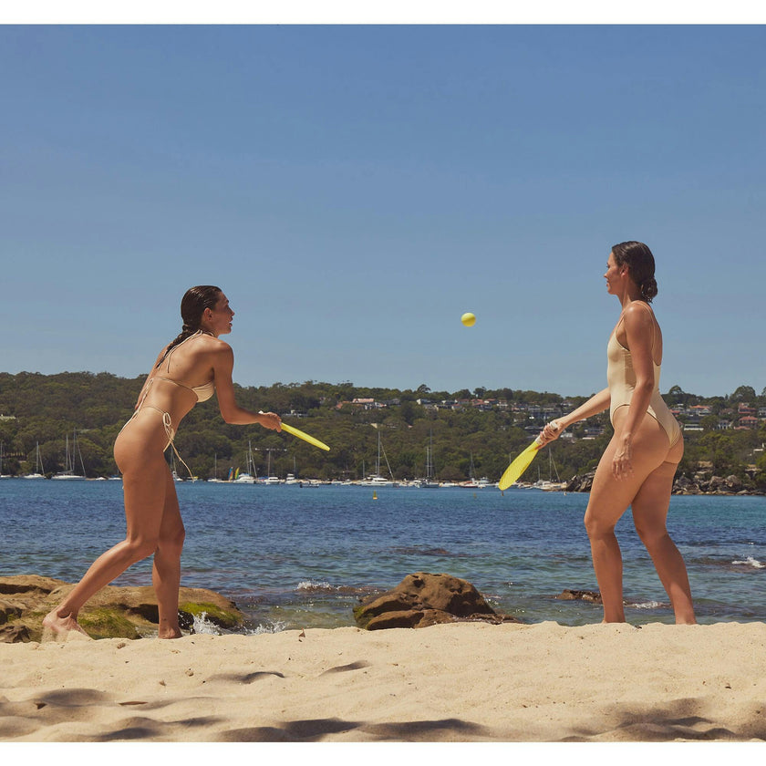 Beach Rackets: La Mer Limon