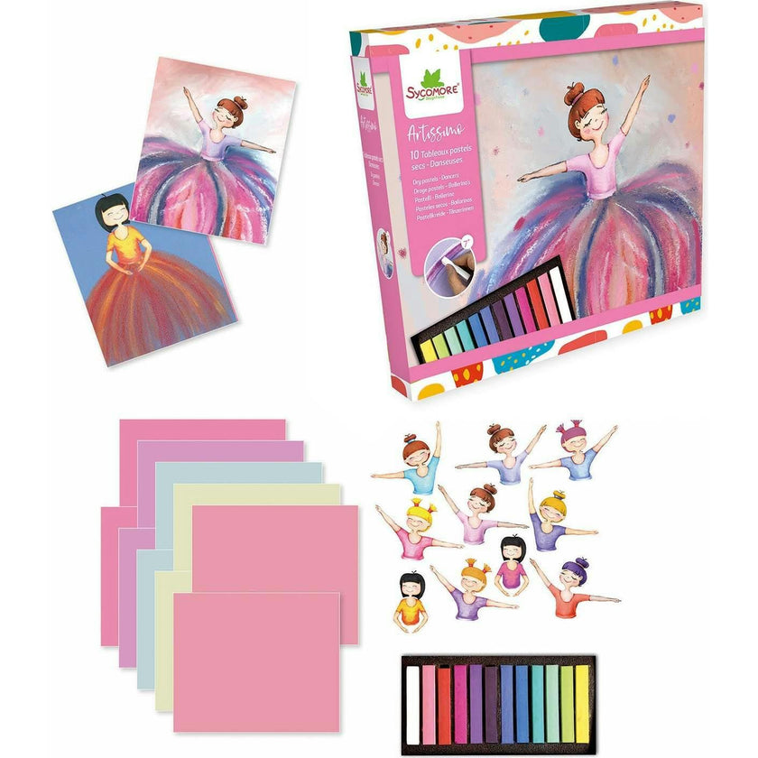 Artissimo - Pastel - Dancers - 7y+