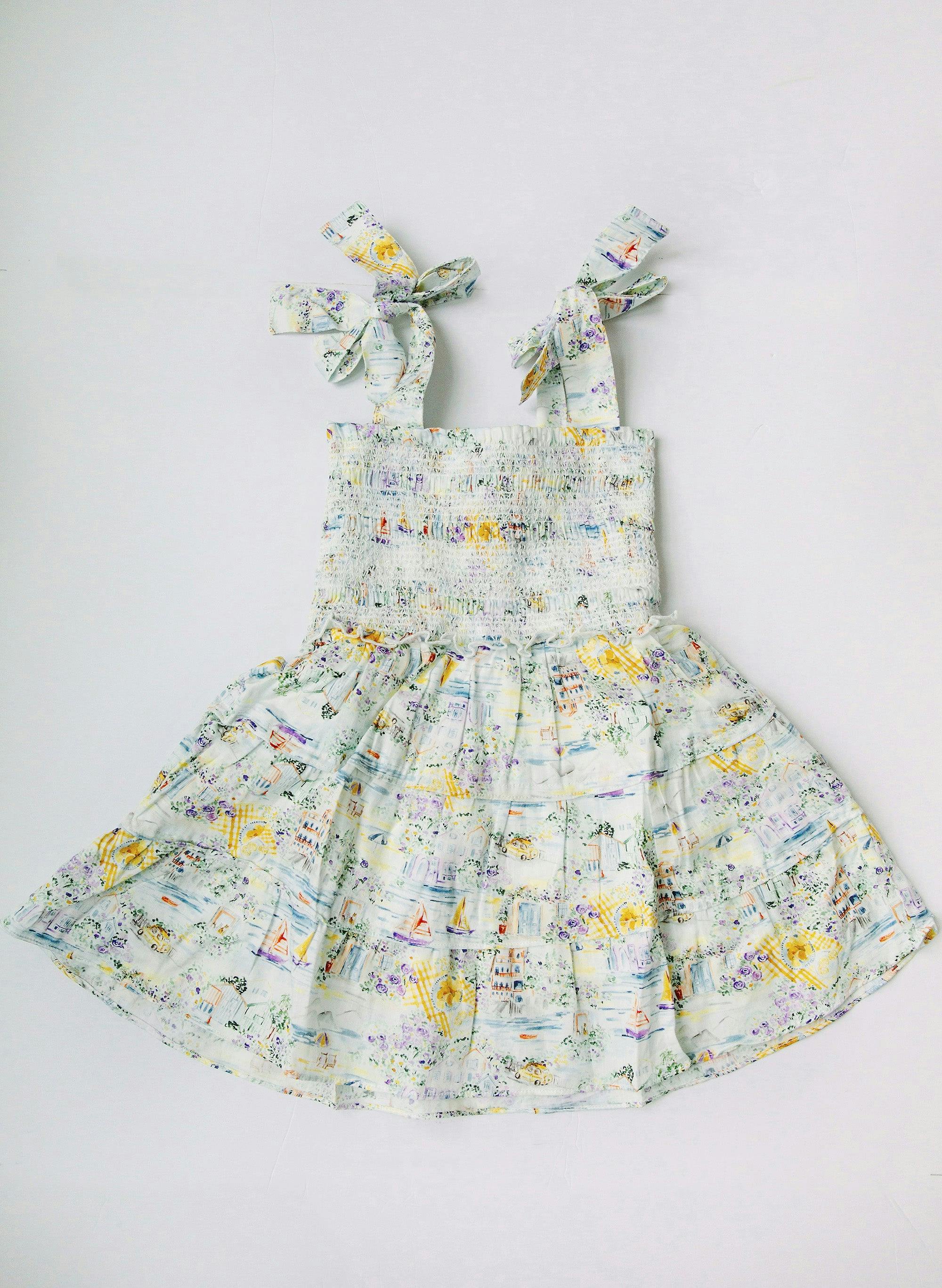 Gemma Dress - Limoncello