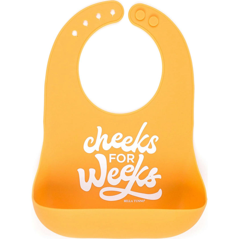 Cheeks for Weeks Wonder Bib