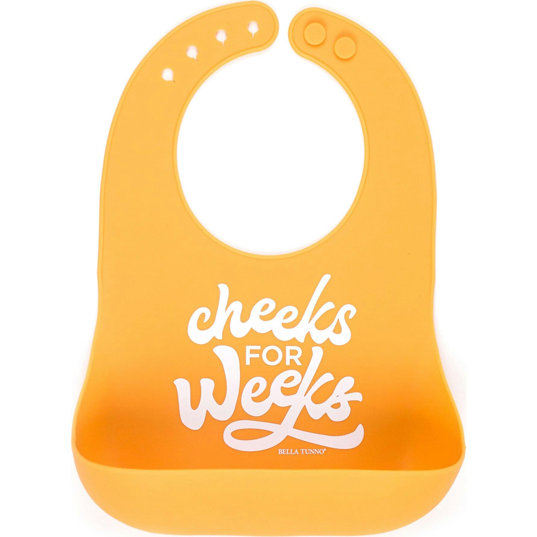 Cheeks for Weeks Wonder Bib