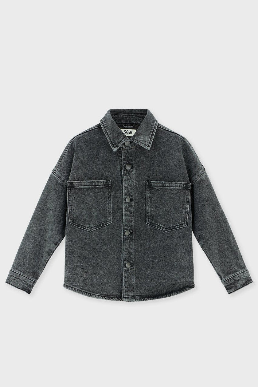 Denim Overshirt