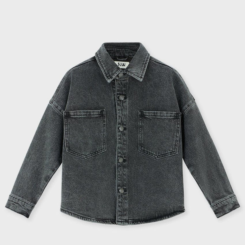 Denim Overshirt