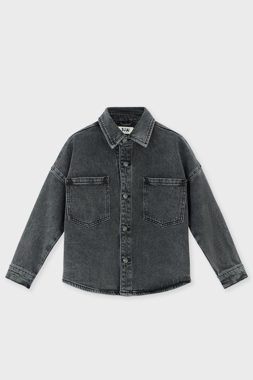 Denim Overshirt
