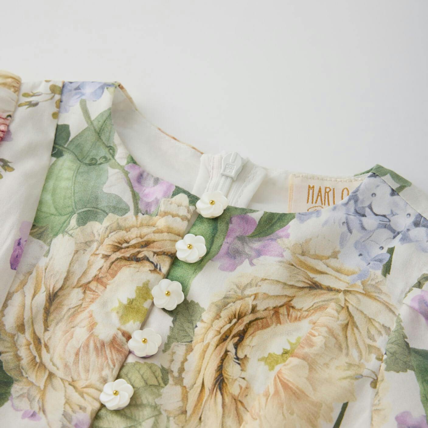 Seraphina Sleeve Cotton Mini Dress (Baby)