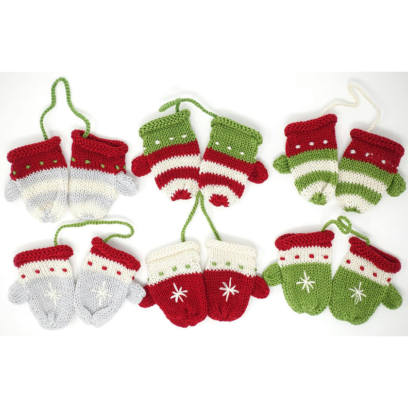 Mitten Ornaments
