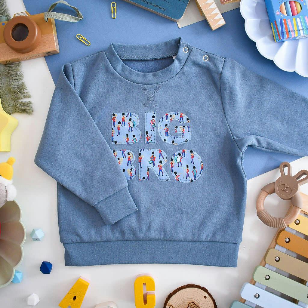 Liberty of London Big Bro Jumper, Blue