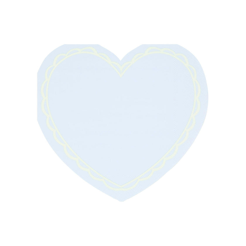 Pastel Heart Large Napkins