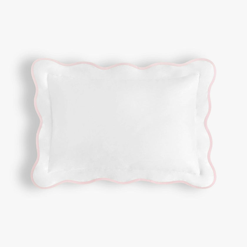 Soft Wave Toddler Pillow - Pink