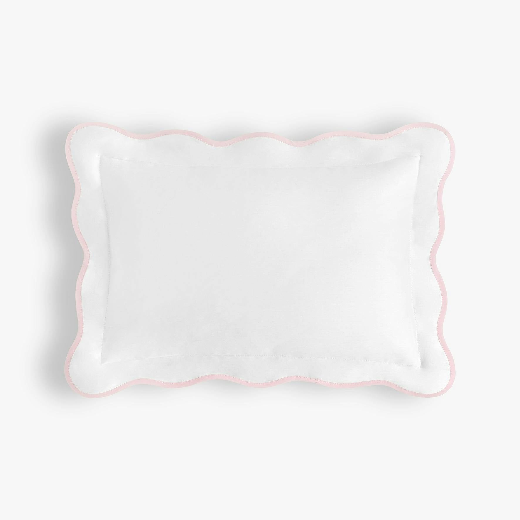 Soft Wave Toddler Pillow - Pink