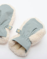 Sherpa Mittens • Benji Appliqué