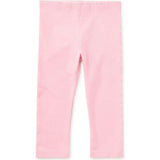 Solid Capri Leggings, Pink
