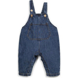 Denim Overalls