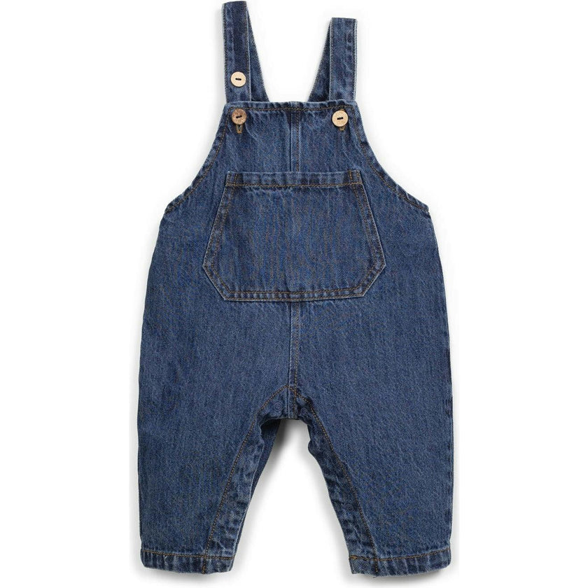 Denim Overalls