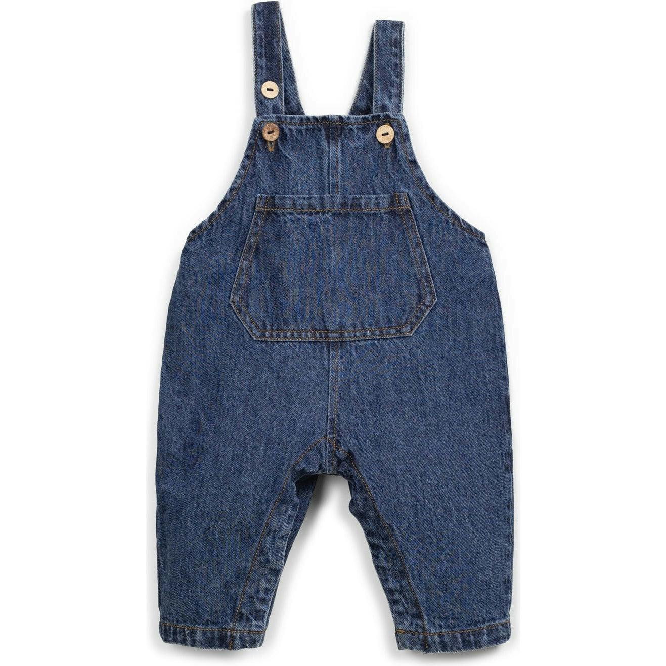Denim Overalls