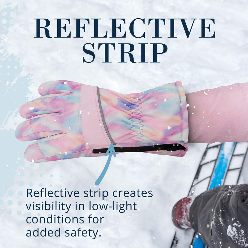Winter & Ski Glove powered by ZIPGLOVE™ TECHNOLOGY