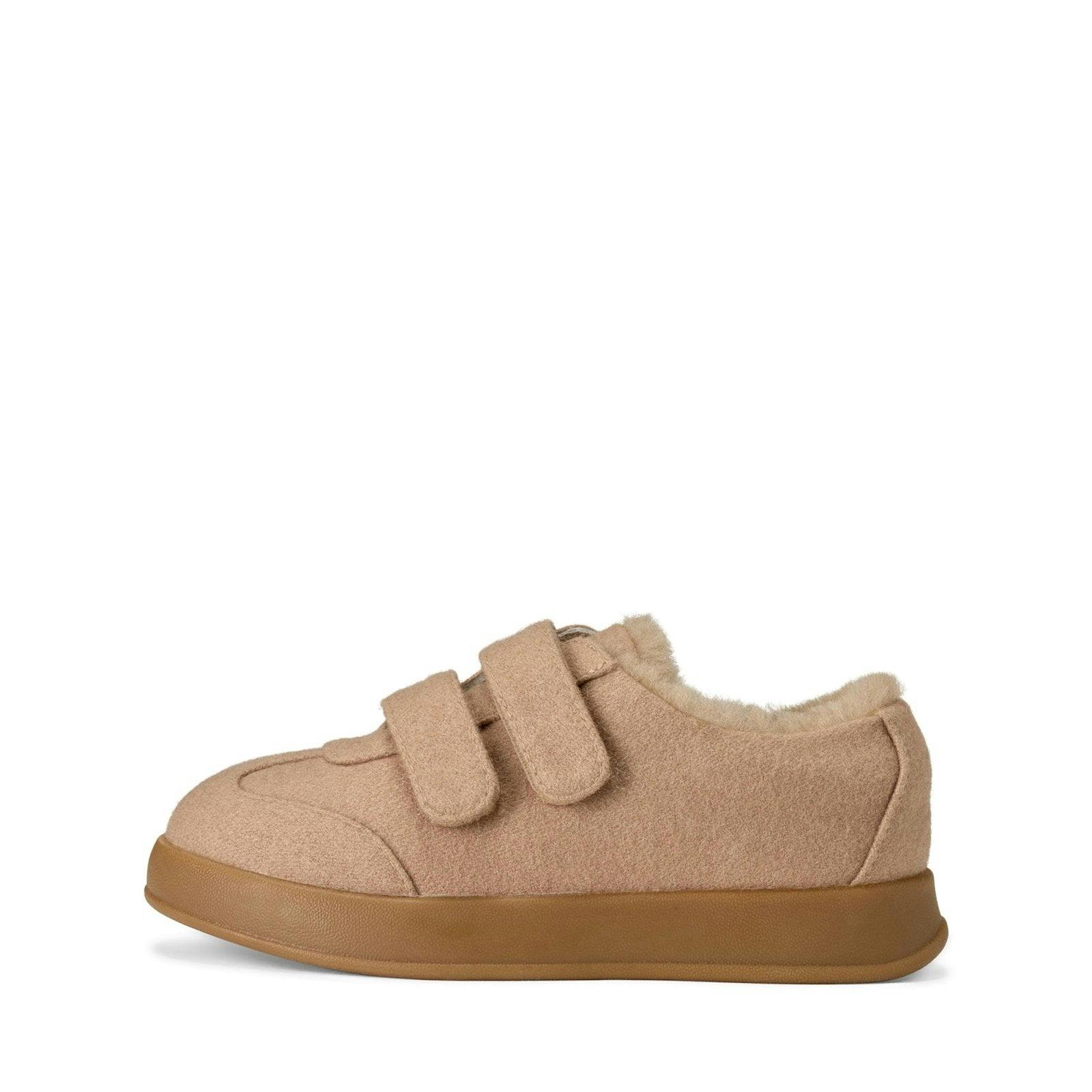 Ellio Beige Sneakers
