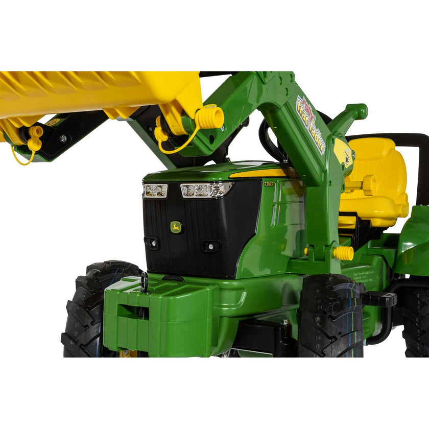 John Deere Farm Tractor with Air Tires