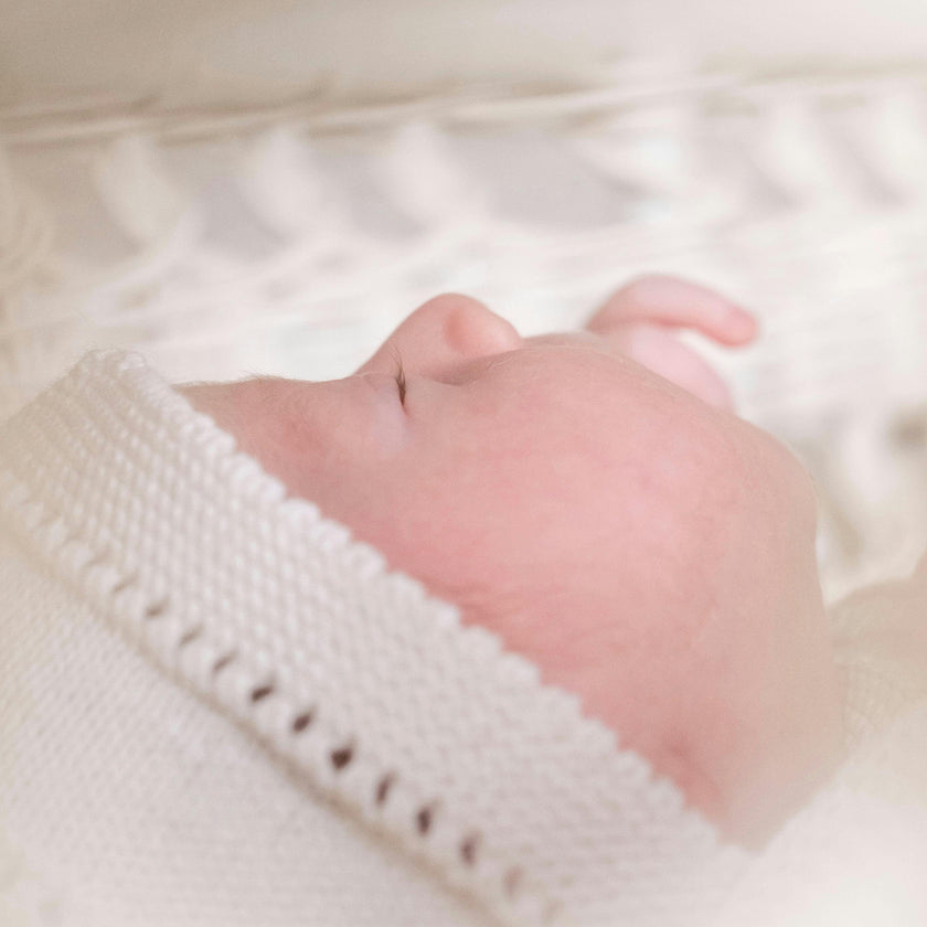 Welcome Baby Knitted Set