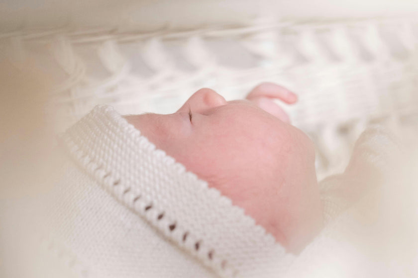 Welcome Baby Knitted Set
