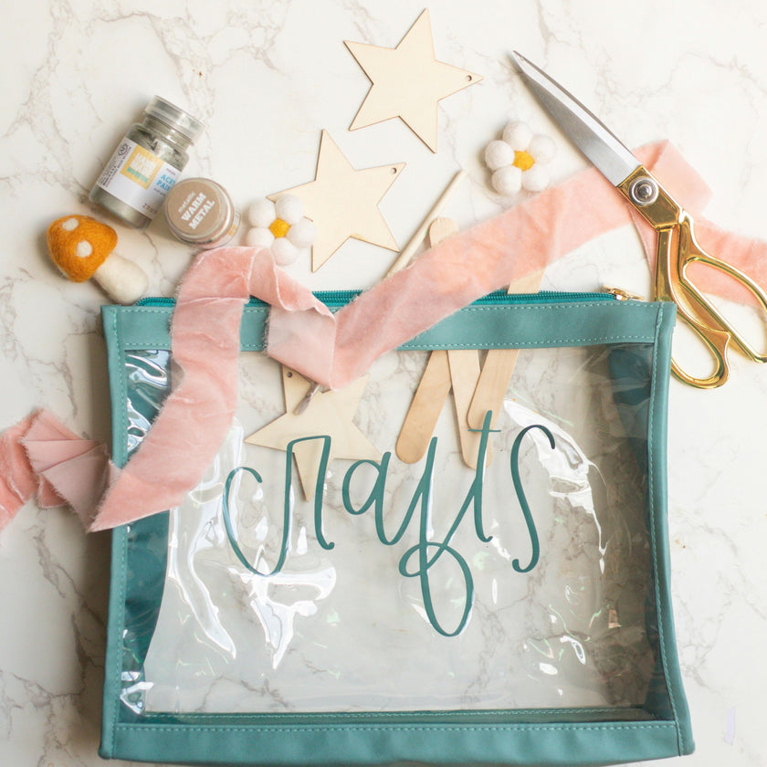 Crafts Pouch - NEW