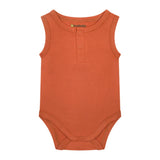 Sleeveless Bamboo Onesie